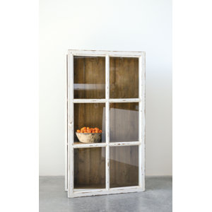 Gracie Oaks Lawrence Solid Wood Wall Bathroom Cabinet & Reviews | Wayfair